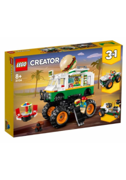 Lego CREATOR 31104 Monster truck z burgerami