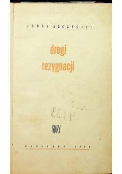 Drogi rezygnacji