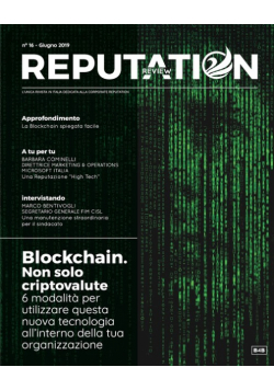 Reputation Review 16 - Capire la Blockchain