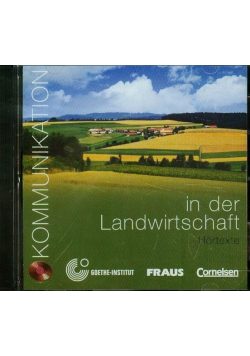 Kommunikation in der Landwirtschaft CD, Cornelsen