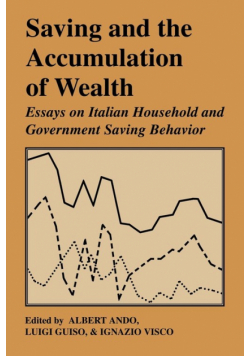 Saving and the Accumulation of Wealth