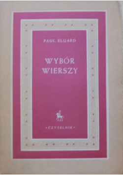 Eluard Wybór wierszy 1950 r.