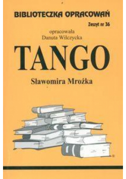 Biblioteczka opracowań nr 036 Tango