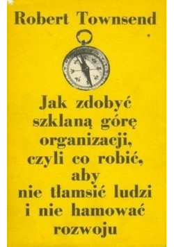 Jak zdobyć szklaną górę organizacji czyli co robić aby nie tłamsić ludzi i nie hamować rozwoju
