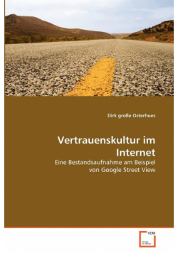 Vertrauenskultur im Internet