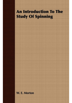 An Introduction to the Study of Spinning