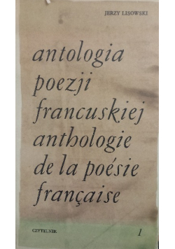 Antologia  poezji francuskiej