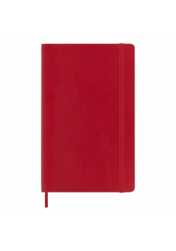 Kalendarz 2024 dzienny L br. Scarlet Red