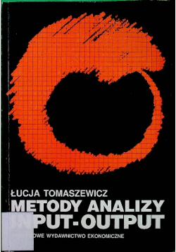 Metody analizy input output