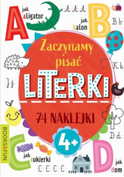 Zaczynamy pisać literki