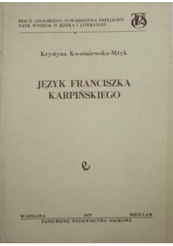 Język Franciszka Karpińskiego