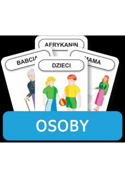 Rozwijamy mowę i myślenie - Osoby.