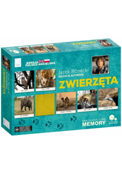 Gra edukacyjna memory - Zwierzęta Jacek Bonecki