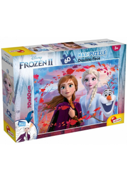 Puzzle Supermaxi 60 dwustronne Frozen 2