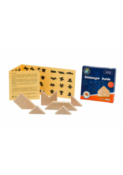 Puzzle drewniane - seria ROX