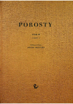 Porosty tom IV część 2