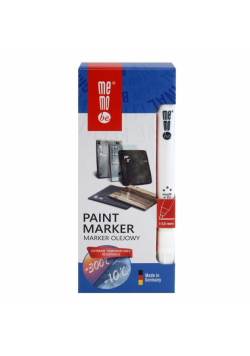 Marker olejny 1-1,5mm biały (10szt) MemoBe