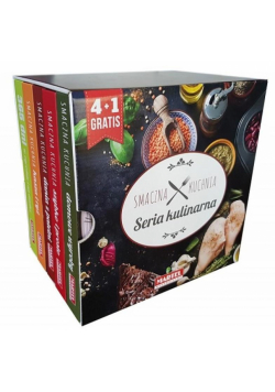Smaczna Kuchnia. Komplet 5 książek