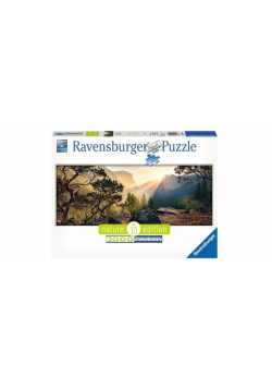 Puzzle 1000 Park Yosemite panorama