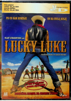 Lucky luke DVD NOWA