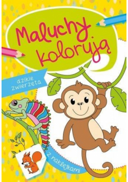 Maluchy kolorują. Dzikie zwierzęta