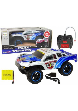Truck Monster R/C 1:12 biały