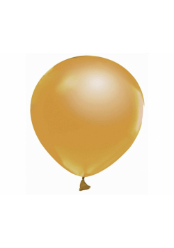 Balony Beauty&Charm metaliki złote 20szt