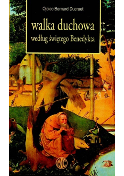 Walka duchowa wedłuch świętego Benedykta Wydanie kieszonkowe