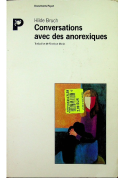 Conversations Avec Des Anorexiques