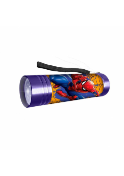 Latarka Aluminiowa LED, Spiderman