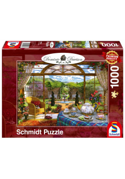 Puzzle PQ 1000 Altana z widokiem na ogród G3