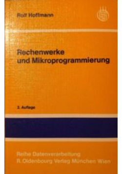 Rechenwerke und mikroprogrammierung