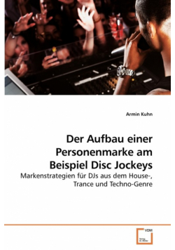 Der Aufbau einer Personenmarke am             Beispiel Disc Jockeys