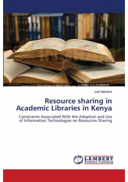Resource sharing in Academic Libraries in Kenya