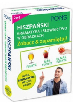 Gramatyka i słownictwo hiszpańskie w obrazkach