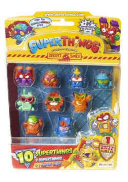SuperThings Blister 10 Figurine