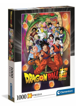 Puzzle 1000 HQ Dragon Ball Super