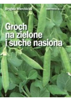 Groch na zielone i suche nasiona HORTPRESS