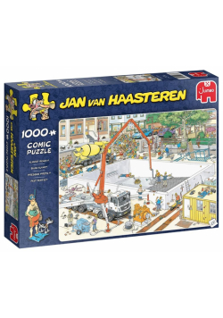 Puzzle 1000 Haasteren Prawie gotowe G3