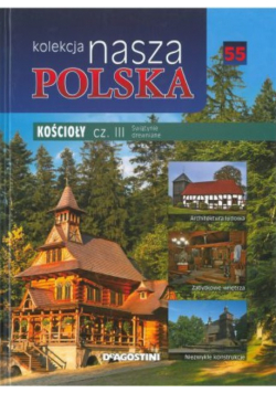 Kolekcja Nasza Polska Kościoły część III