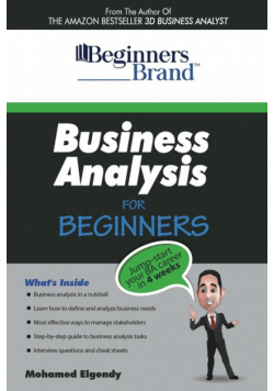 Business Analysis For Beginners