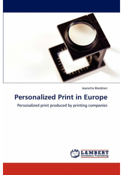 Personalized Print in Europe