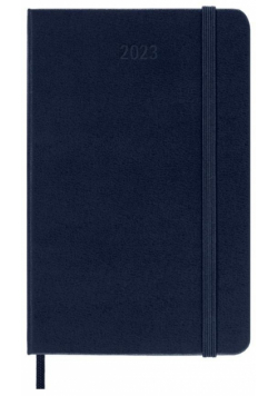 Kalendarz 2023 dzienny 12MP tw. sapphire blue