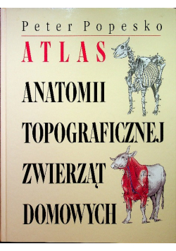 Atlas anatomii topograficznej zwierząt domowych