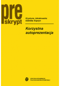 Korzystna autoprezentacja