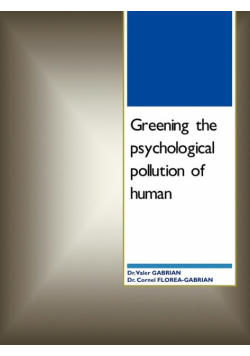 Greening the Psychological Pollution of Human