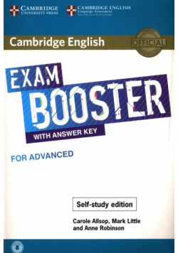 Cambridge English Exam Booster with Answer Key for Advanced - Self-study Edition