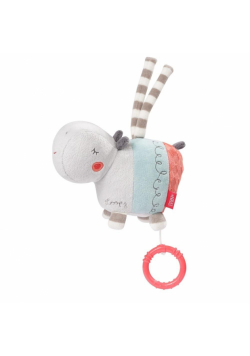 Maskotka z pozytywką Hipopotam Loopy 20 cm