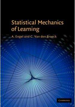 Statistical Mechanics of Learning