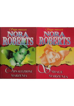 Saga marzeń tom 1 i 2